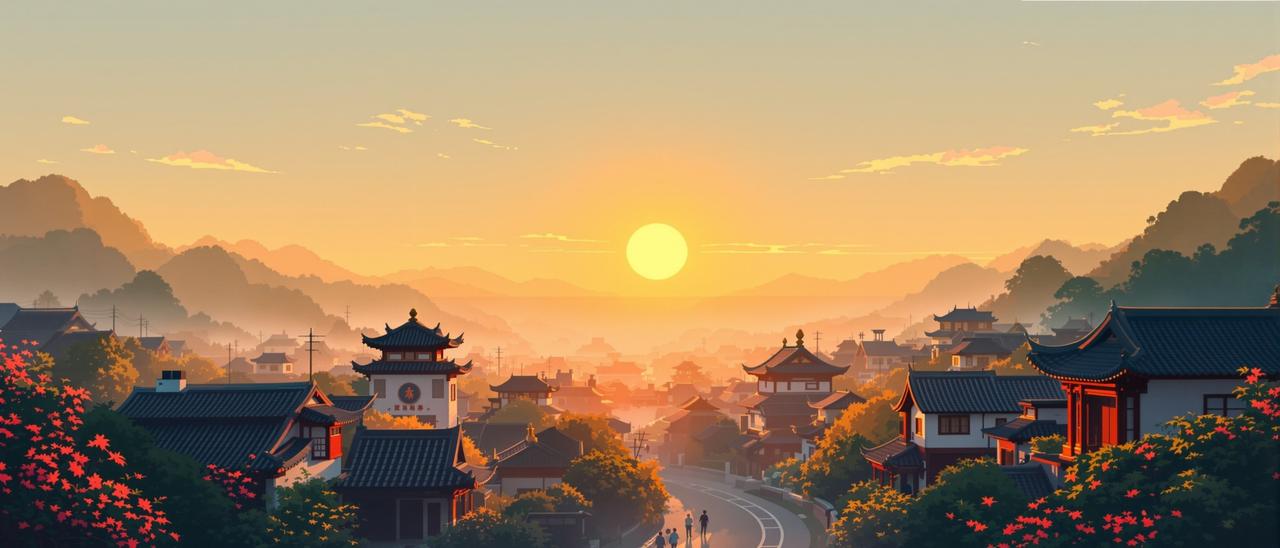 星芽短剧 - 公司介绍,暖橘光晕里的温情剧场